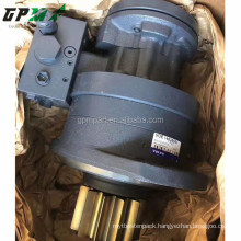 Original New Excavator Hydraulic Swing Device 14636561 VOE14636561 Swing Motor Assy EC80D Slewing Motor With Reducer